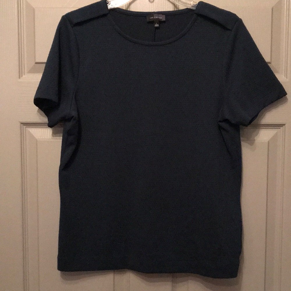 The Limited dark green blouse -perfect for fall!